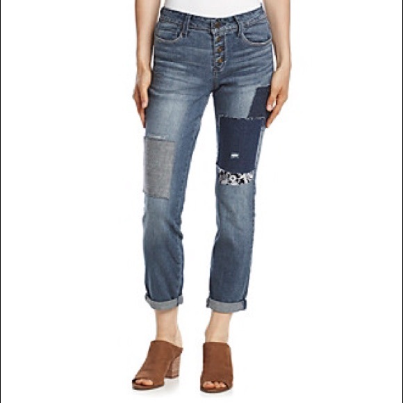 Black Daisy Jeans - Picture 4 of 4